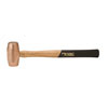 ABC-5BZW 5 lb. bronze hammer with hickory wood handle